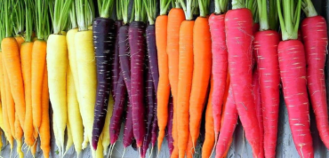 Benefits of rainbow carrots