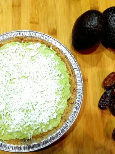 No Bake Vegan Coconut Key Lime Pie Recipe