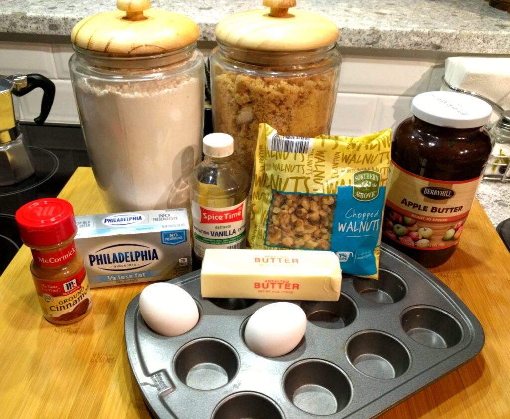 Moms Pecan Tart Golden Cups Recipe Ingredients