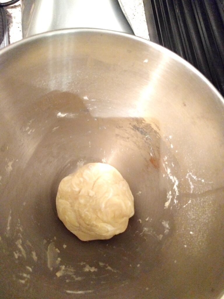 Moms Pecan Tart Golden Cups Recipe rolled up dough