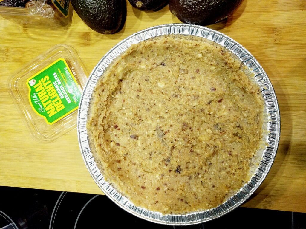 No Bake Vegan Coconut Key Lime Pie Pie Crust